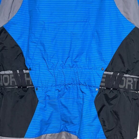 Vintage The North Face Steep Tech Belted Coral Blue/Black Womens Sz L - Picture 8 of 9